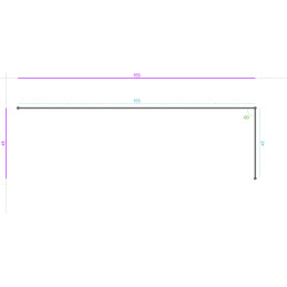ALUMINIUM Prélaqué Ral 8019...