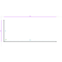 ACIER Brut, 40/10, Dev....