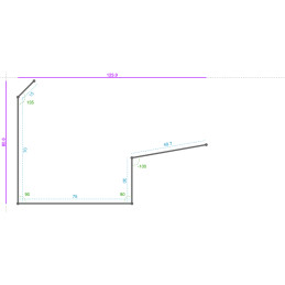 ALUMINIUM Prélaqué Ral 9010...