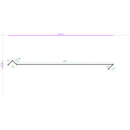 ALUMINIUM Prélaqué Sablé...