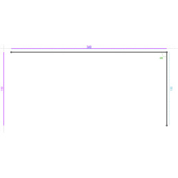 ALUMINIUM Prélaqué Sablé...