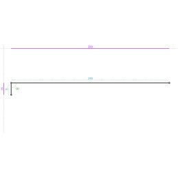 ALUMINIUM Prélaqué Ral 8019...