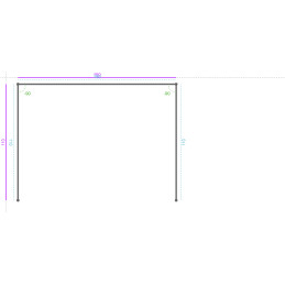 ALUMINIUM Prélaqué Sablé...