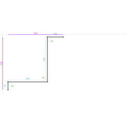 ALUMINIUM PostLaqué 2Faces...