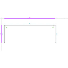 ALUMINIUM Prélaqué Ral 9010...