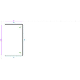 ALUMINIUM PostLaqué 1Face...