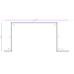 Aluminium Brossé Noir,...