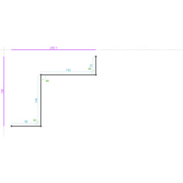 ALUMINIUM Prélaqué Ral 8014...