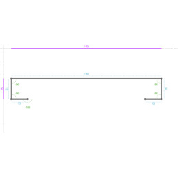 ALUMINIUM Prélaqué Ral 9016...