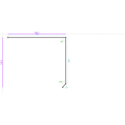 ALUMINIUM Prélaqué Ral 7035...