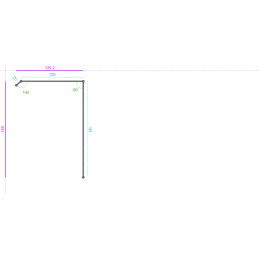 ALUMINIUM Prélaqué Ral 7035...