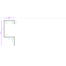 ALUMINIUM Prélaqué Ral 7035...