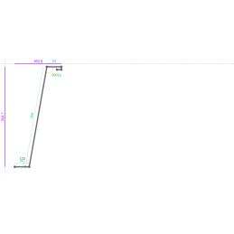 GALVA PostLaqué 1Face 7016...