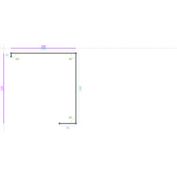 ALUMINIUM Prélaqué Ral 9005...