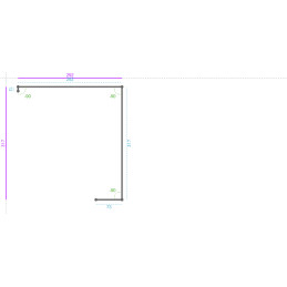 ALUMINIUM Prélaqué Ral 9005...
