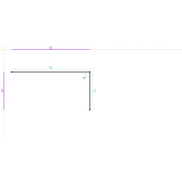 ALUMINIUM Prélaqué Ral 9010...