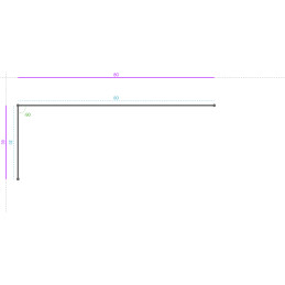 ALUMINIUM PostLaqué 2Faces...