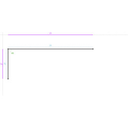 ALUMINIUM PostLaqué 2Faces...