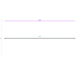 ACIER Brut, 40/10, Dev....