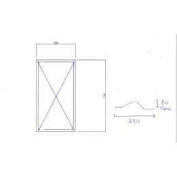 ALUMINIUM Prélaqué Ral 3004...