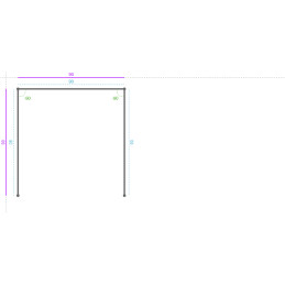 ALUMINIUM Prélaqué Sablé...