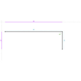 ALUMINIUM Brut, 15/10, Dev....