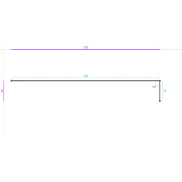 ALUMINIUM Prélaqué Ral 9010...