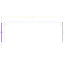 ALUMINIUM Prélaqué Sablé...