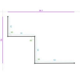 ALUMINIUM Brut, 15/10, Dev....