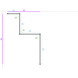 ALUMINIUM Brut, 15/10, Dev....