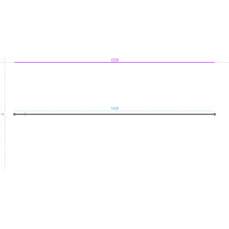 GALVA Perforé R5 T8, 15/10,...