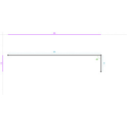 ALUMINIUM PostLaqué 1Face...