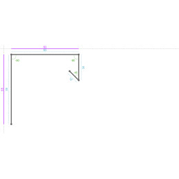 ALUMINIUM Prélaqué Ral 9010...