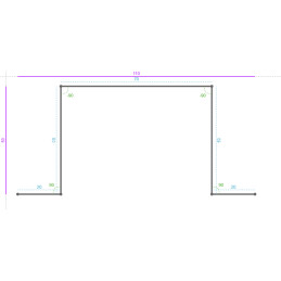 Aluminium Brossé Noir,...