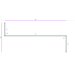 ACIER PostLaqué 1Face 7016...
