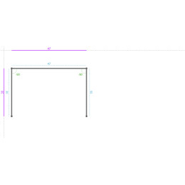 ALUMINIUM Prélaqué Ral 9010...