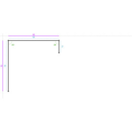 ALUMINIUM Prélaqué Ral 7035...