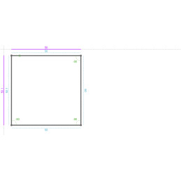 ALUMINIUM Brut, 10/10, Dev....