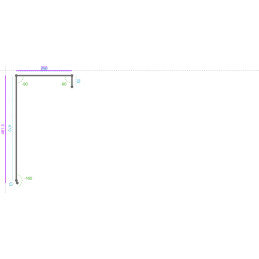 ALUMINIUM Prélaqué Ral 7035...