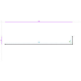 ALUMINIUM Brut, 15/10, Dev....