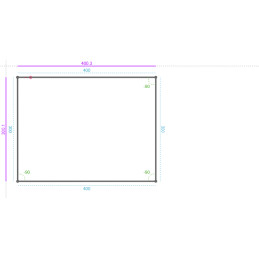 ALUMINIUM Brut, 10/10, Dev....
