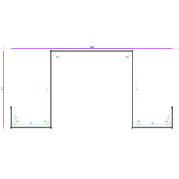 ALUMINIUM Prélaqué Ral 7016...