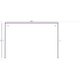 ACIER Prélaqué RAL 7016,...