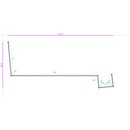 ALUMINIUM Brut, 20/10, Dev....