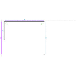 ALUMINIUM Prélaqué Ral 8014...