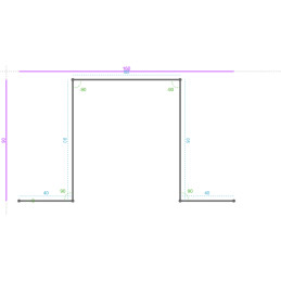 Inox Brossé G220 304L,...