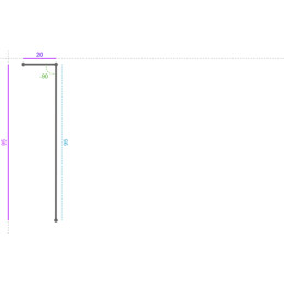 ALUMINIUM Prélaqué Ral 9010...