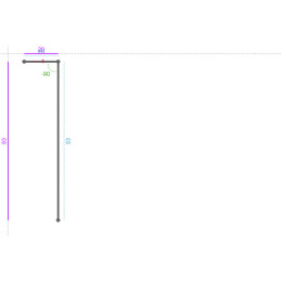 ALUMINIUM Prélaqué Ral 9010...