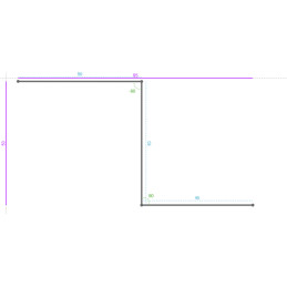 ACIER Prélaqué RAL 7035,...