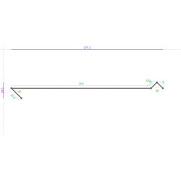 ALUMINIUM Prélaqué Sablé...